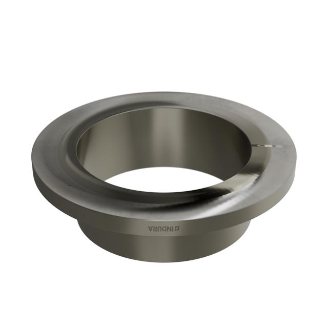 Flanges, Stainless, EN 1092-1, Weldring neck, T:35, PN25-40, DN125, 132,0, AISI316L, 1.4404, MET