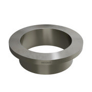 Flanges, Stainless, EN 1092-1, Weldring neck, T:35, PN40, DN200, 219,1, AISI316L, 1.4404, ISO
