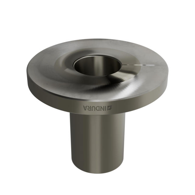 Flanges, Nierdzewny, EN 1092-1, Kołnierz szyjkowy spawany, T:35, PN10-40, DN15, 19,0, , 1.4432, MET