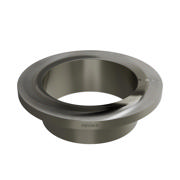 Flanges, Stainless, EN 1092-1, Weldring neck, T:35, PN25-40, DN125, 132,0, , 1.4432, MET