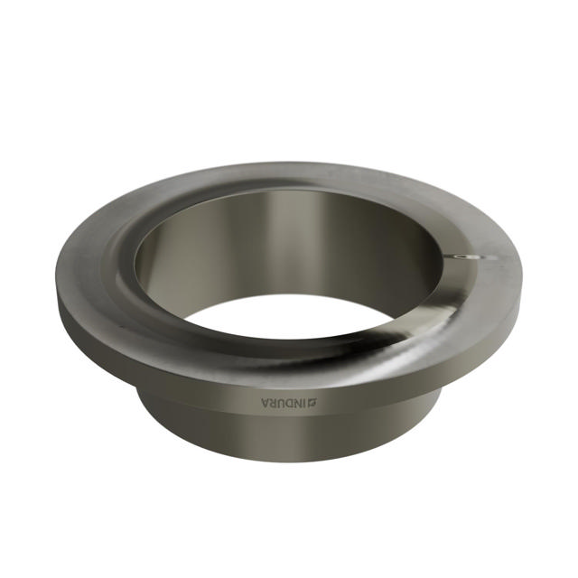 Flanges, Stainless, EN 1092-1, Weldring neck, T:35, PN25-40, DN125, 132,0, , 1.4432, MET