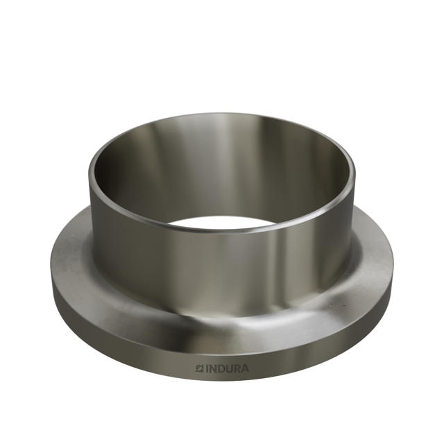 Flanges, Stainless, EN 1092-1, Weldring neck, T:35, PN25-40, DN125, 139,7, , 1.4432, ISO