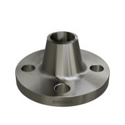 Flanges, Stainless, ASME B16.5, Welding neck flange, 150 lbs, RF, 1", AISI316L, 1.4404