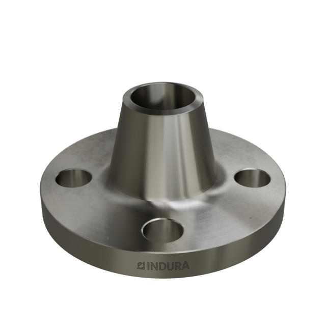 Flanges, Stainless, ASME B16.5, Welding neck flange, 150 lbs, RF, 1", AISI316L, 1.4404