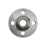Flanges, Stainless, ASME B16.5, Welding neck flange, 150 lbs, RF, 1", AISI316L, 1.4404