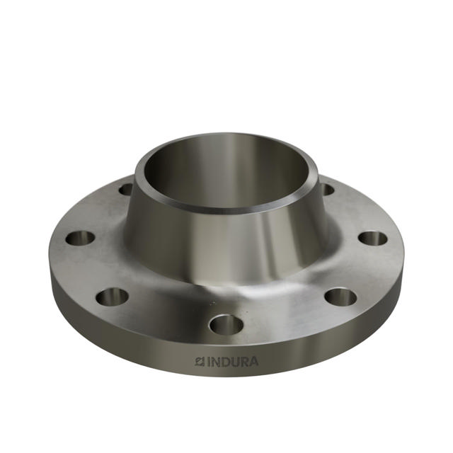 Flanges, Stainless, ASME B16.5, Welding neck flange, 150 lbs, RF, 4", AISI316L, 1.4404