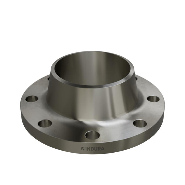 Flanges, Stainless, ASME B16.5, Welding neck flange, 150 lbs, RF, 5", AISI316L, 1.4404