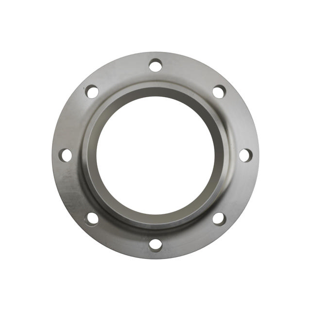 Flanges, Stainless, ASME B16.5, Welding neck flange, 150 lbs, RF, 8", AISI316L, 1.4404