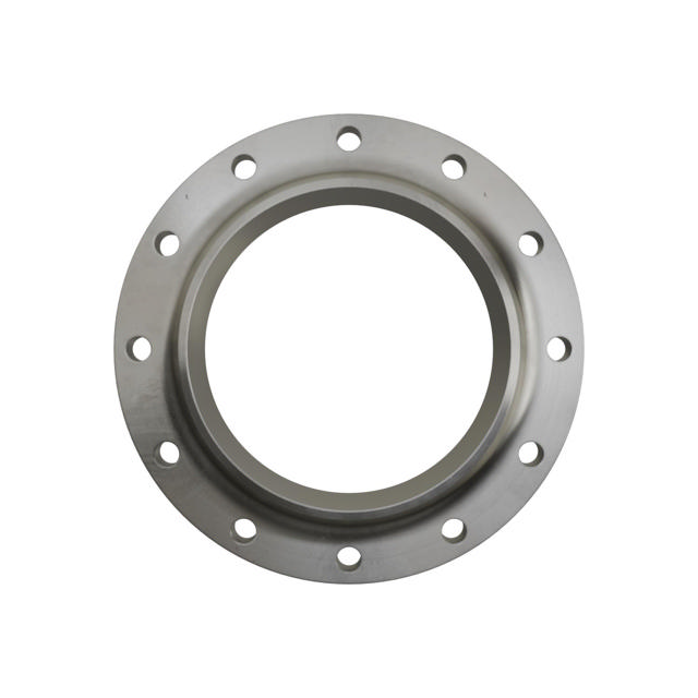 Flanges, Stainless, ASME B16.5, Welding neck flange, 150 lbs, RF, 12", AISI316L, 1.4404