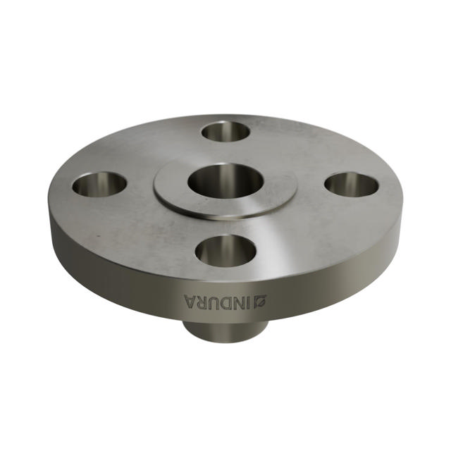 Flanges, Stainless, ASME B16.5, Welding neck flange, 300 lbs, RF, 1", AISI316L, 1.4404
