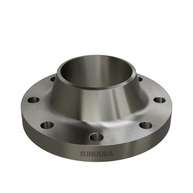 Flanges, Rustfri, ASME B16.5, Welding neck flange, 300 lbs, RF, 5", AISI316L, 1.4404