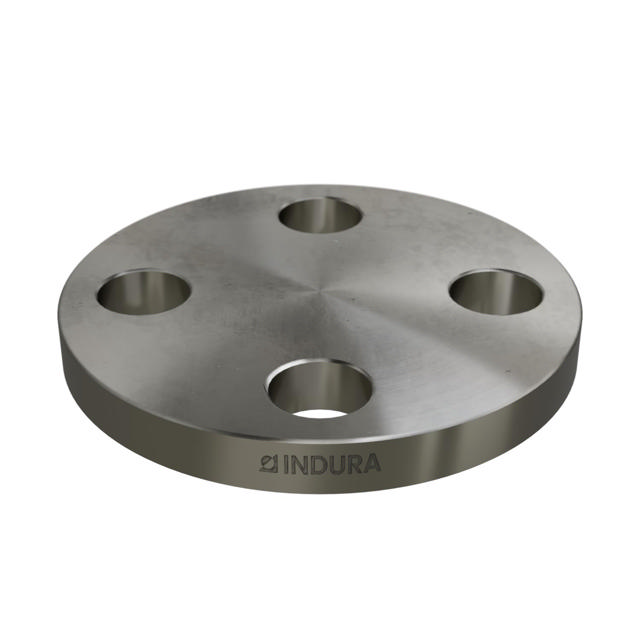 Flanges, Stainless, ASME B16.5, Blind flange, 150 lbs, RF, 1/2", AISI316L, 1.4404