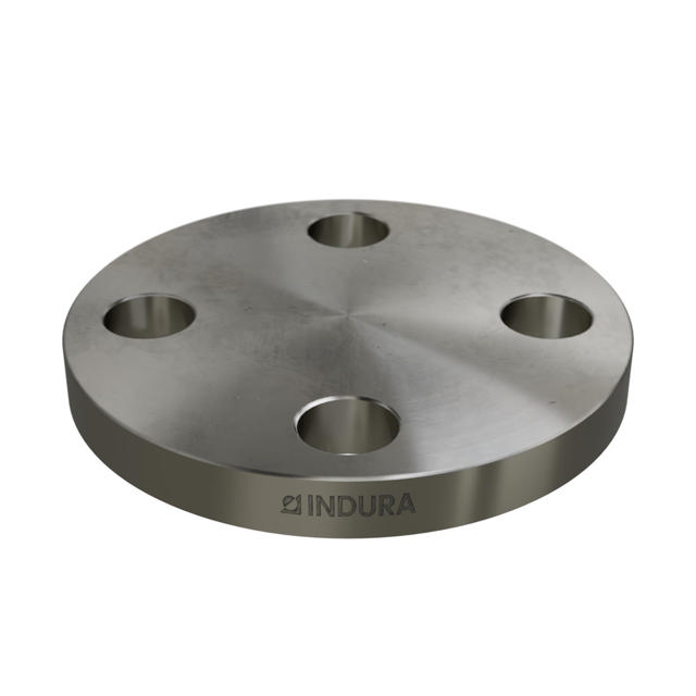 Flanges, Stainless, ASME B16.5, Blind flange, 150 lbs, RF, 3/4", AISI316L, 1.4404