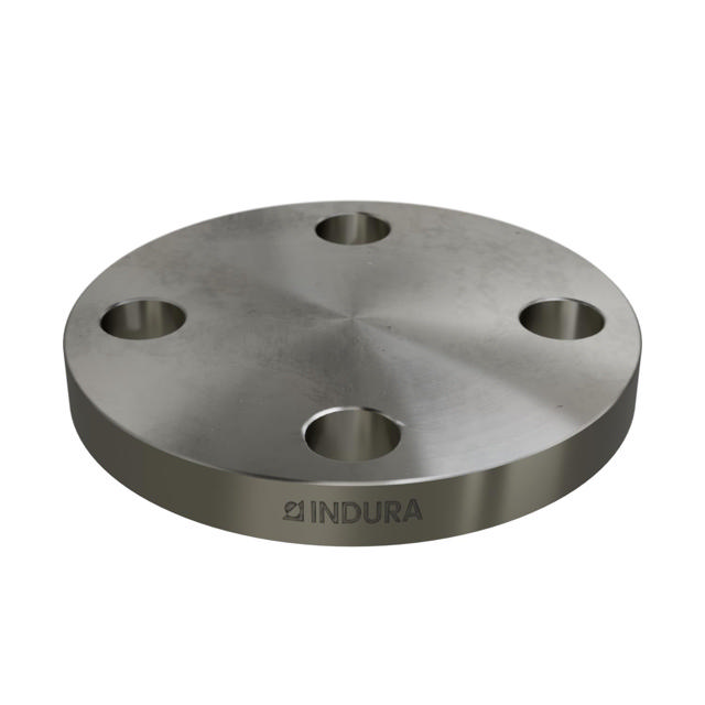 Flanges, Stainless, ASME B16.5, Blind flange, 150 lbs, RF, 1", AISI316L, 1.4404