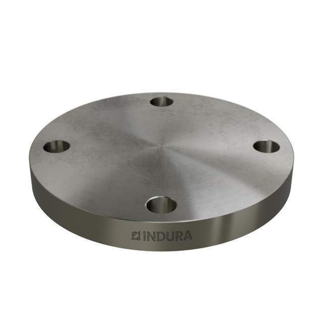 Flanges, Stainless, ASME B16.5, Blind flange, 150 lbs, RF, 3", AISI316L, 1.4404
