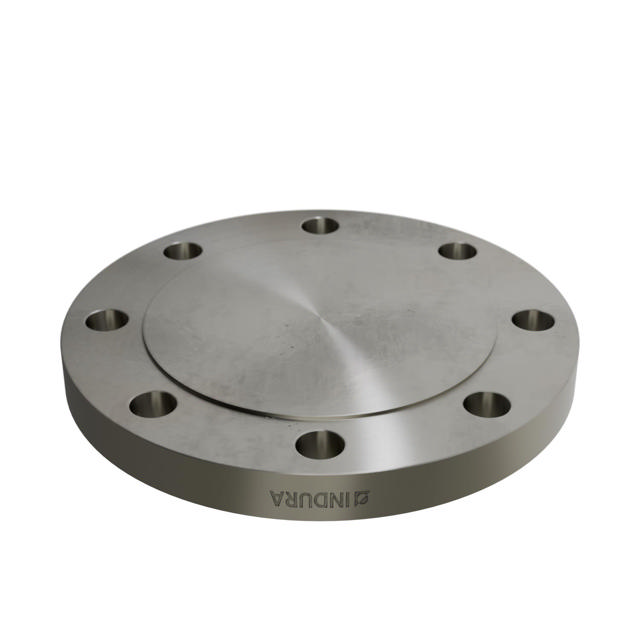 Flanges, Rustfri, ASME B16.5, Blindflange, 150 lbs, RF, 4", AISI316L, 1.4404