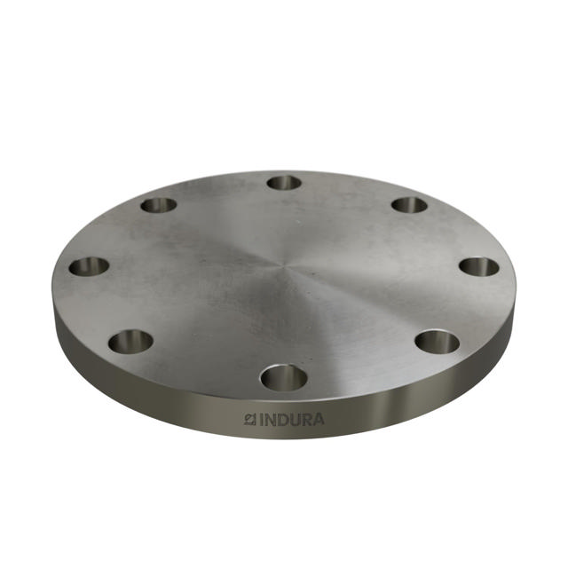 Flanges, Stainless, ASME B16.5, Blind flange, 150 lbs, RF, 5", AISI316L, 1.4404