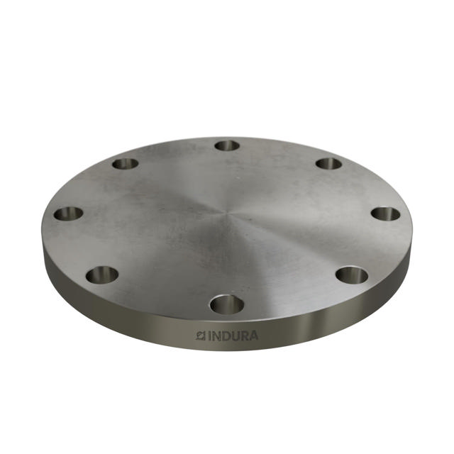 Flanges, Stainless, ASME B16.5, Blind flange, 150 lbs, RF, 6", AISI316L, 1.4404