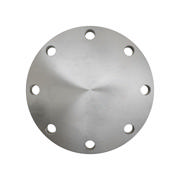 Flanges, Stainless, ASME B16.5, Blind flange, 150 lbs, RF, 6", AISI316L, 1.4404