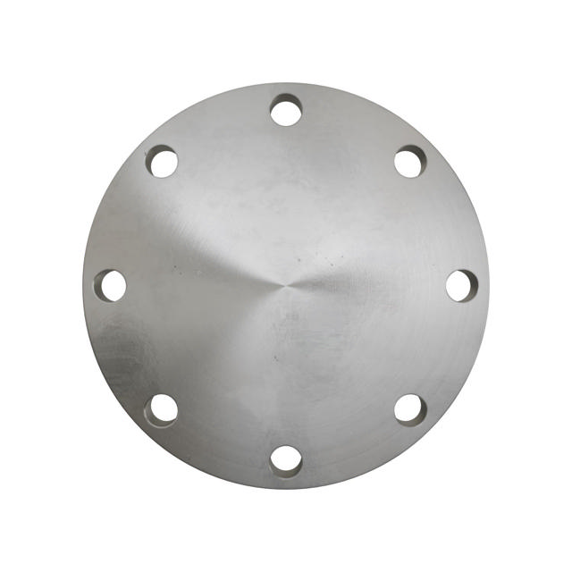 Flanges, Stainless, ASME B16.5, Blind flange, 150 lbs, RF, 6", AISI316L, 1.4404