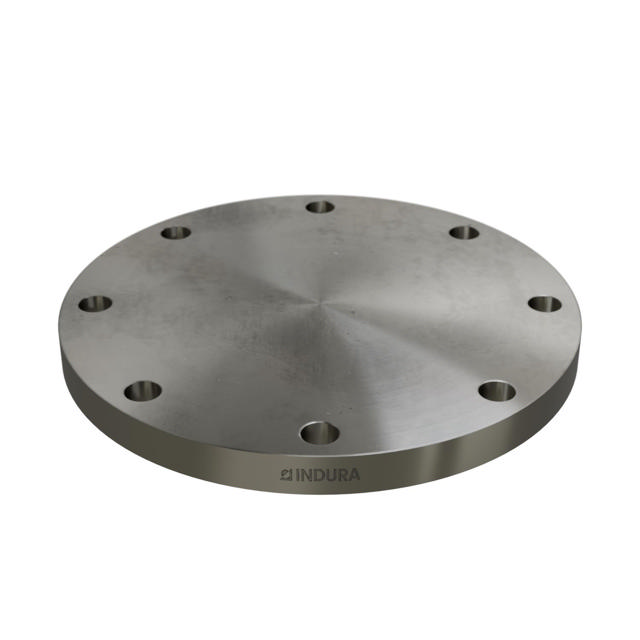 Flanges, Stainless, ASME B16.5, Blind flange, 150 lbs, RF, 8", AISI316L, 1.4404
