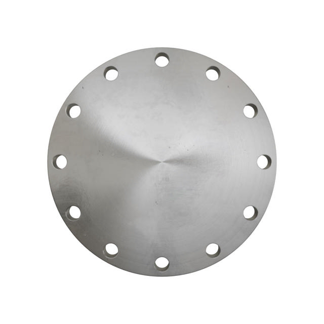 Flanges, Stainless, ASME B16.5, Blind flange, 150 lbs, RF, 10", AISI316L, 1.4404