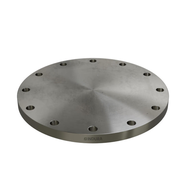 Flanges, Stainless, ASME B16.5, Blind flange, 150 lbs, RF, 12", AISI316L, 1.4404