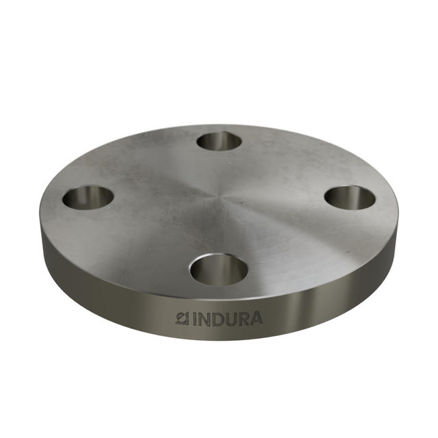 Flanges, Stainless, ASME B16.5, Blind flange, 300 lbs, RF, 1 1/2", AISI316L, 1.4404