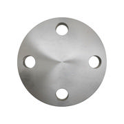 Flanges, Stainless, ASME B16.5, Blind flange, 300 lbs, RF, 1 1/2", AISI316L, 1.4404