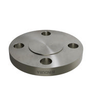Flanges, Stainless, ASME B16.5, Blind flange, 300 lbs, RF, 1 1/2", AISI316L, 1.4404