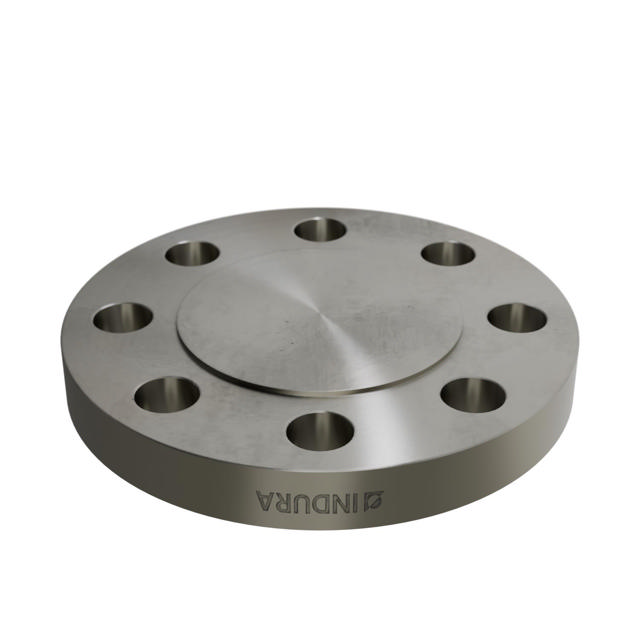 Flanges, Stainless, ASME B16.5, Blind flange, 300 lbs, RF, 2", AISI316L, 1.4404