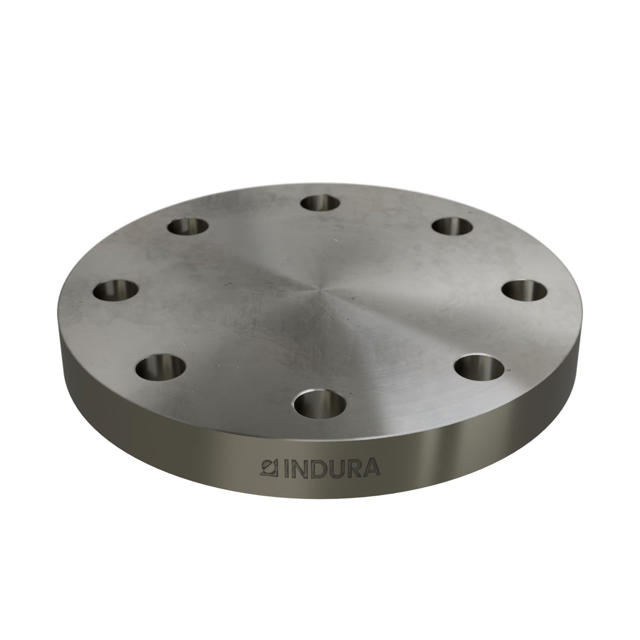 Flanges, Stainless, ASME B16.5, Blind flange, 300 lbs, RF, 4", AISI316L, 1.4404