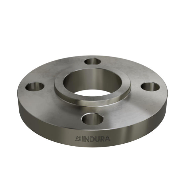 Flanges, Stainless, ASME B16.5, Slip-On flange, 150 lbs, RF, 1 1/2", AISI316L, 1.4404