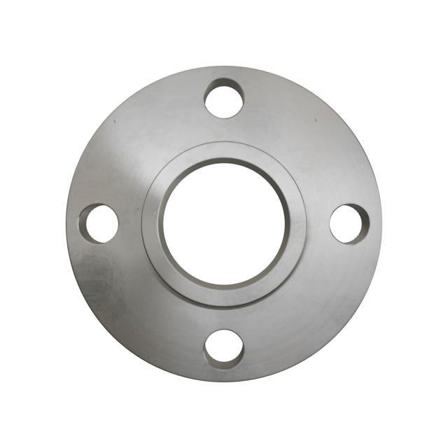 Flanges, Stainless, ASME B16.5, Slip-On flange, 150 lbs, RF, 2", AISI316L, 1.4404