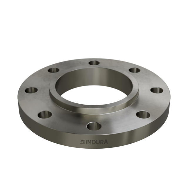 Flanges, Stainless, ASME B16.5, Slip-On flange, 150 lbs, RF, 4", AISI316L, 1.4404