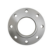 Flanges, Stainless, ASME B16.5, Slip-On flange, 150 lbs, RF, 4", AISI316L, 1.4404