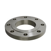 Flanges, Stainless, ASME B16.5, Slip-On flange, 150 lbs, RF, 4", AISI316L, 1.4404