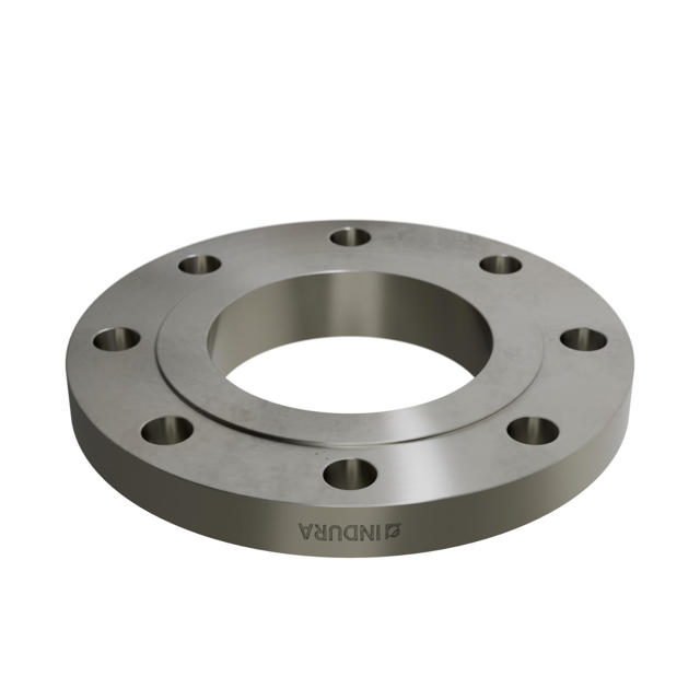 Flanges, Stainless, ASME B16.5, Slip-On flange, 150 lbs, RF, 4", AISI316L, 1.4404