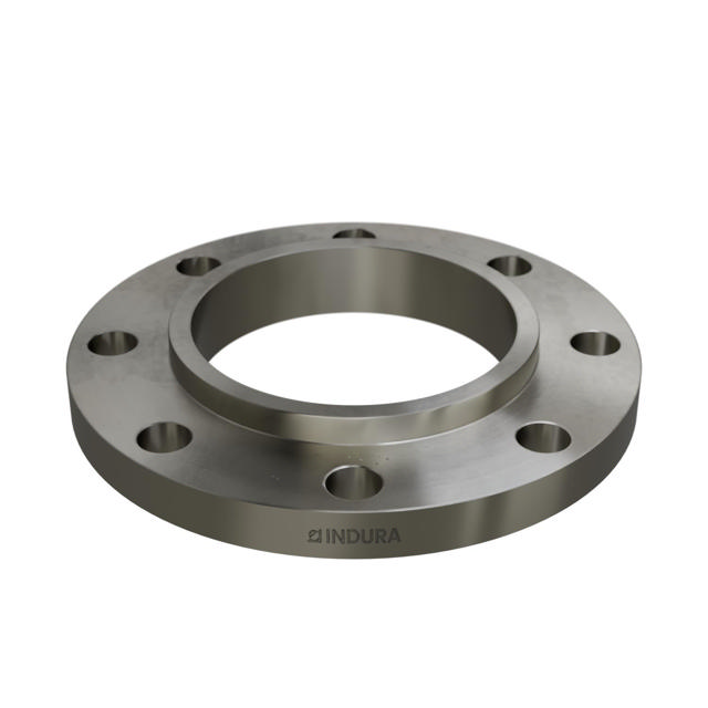 Flanges, Stainless, ASME B16.5, Slip-On flange, 150 lbs, RF, 5", AISI316L, 1.4404