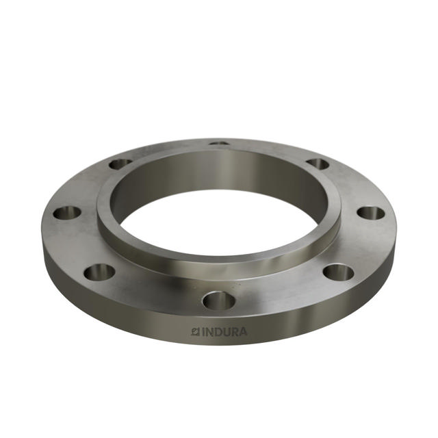 Flanges, Stainless, ASME B16.5, Slip-On flange, 150 lbs, RF, 6", AISI316L, 1.4404