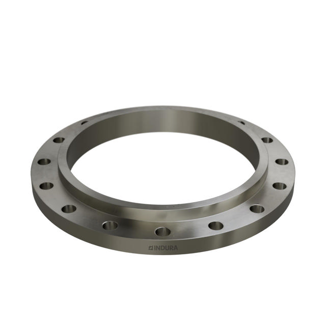 Flanges, Stainless, ASME B16.5, Slip-On flange, 150 lbs, RF, 18", AISI316L, 1.4404