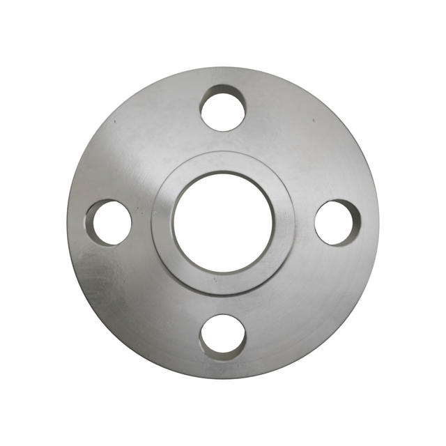 Flanges, Stainless, ASME B16.5, Lap Joint flange, 150 lbs, FF, 1", AISI316L, 1.4404