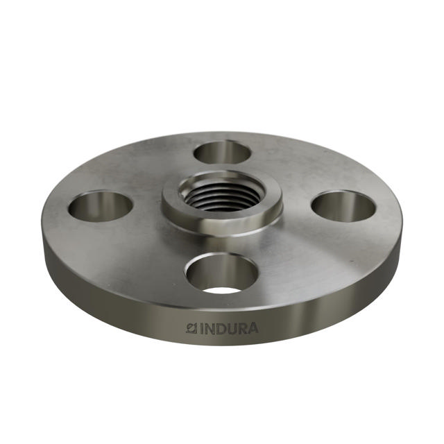 Flanges, Rustfri, ASME B16.5, Gevindflange, 150 lbs, RF, 1/2", AISI316L, 1.4404