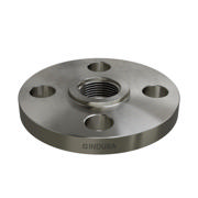 Flanges, Rustfri, ASME B16.5, Gevindflange, 150 lbs, RF, 3/4", AISI316L, 1.4404