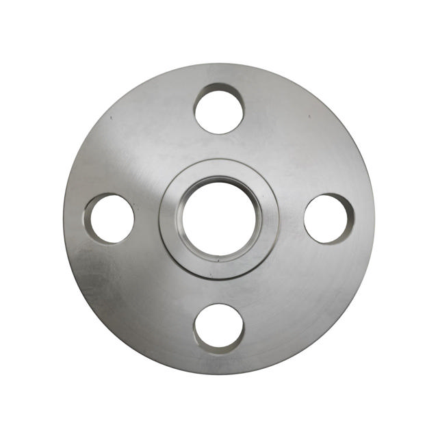 Flanges, Rustfri, ASME B16.5, Gevindflange, 150 lbs, RF, 3/4", AISI316L, 1.4404