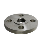 Flanges, Rustfri, ASME B16.5, Gevindflange, 150 lbs, RF, 3/4", AISI316L, 1.4404