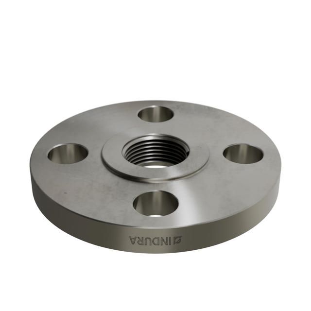 Flanges, Rustfri, ASME B16.5, Gevindflange, 150 lbs, RF, 3/4", AISI316L, 1.4404