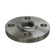 Flanges, Rustfri, ASME B16.5, Gevindflange, 150 lbs, RF, 1", AISI316L, 1.4404