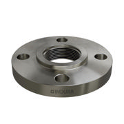 Flanges, Rustfri, ASME B16.5, Gevindflange, 150 lbs, RF, 1 1/2", AISI316L, 1.4404