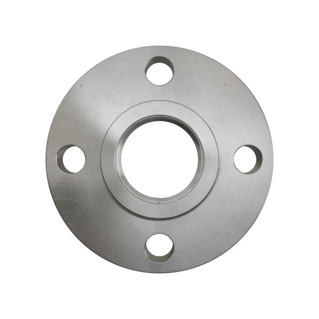 Flanges, Rustfri, ASME B16.5, Gevindflange, 150 lbs, RF, 1 1/2", AISI316L, 1.4404